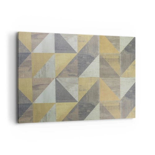 Obraz na plátne - V uhle trojuholníka - 120x80 cm