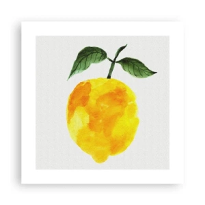 Plagát - Ako spoznať chuť slnka - 40x40 cm