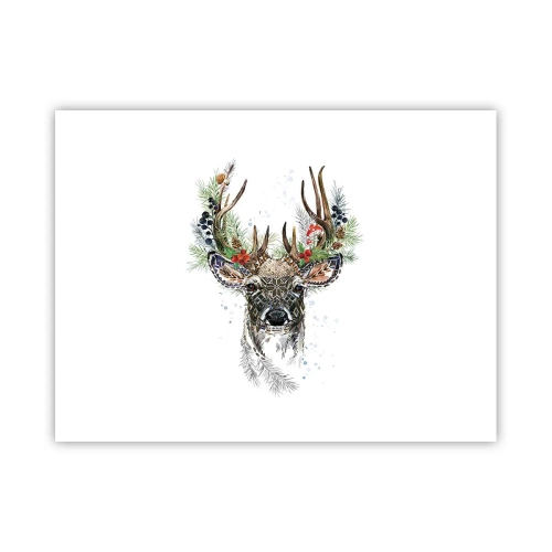 Plagát - V slávnostnom rúchu - 40x30 cm