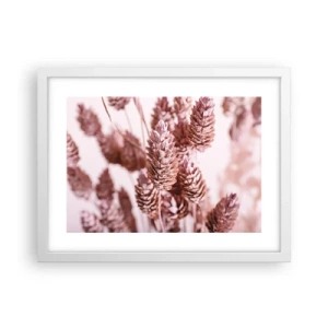 Plagát v bielom ráme - Zdanlivo nenápadné - 40x30 cm