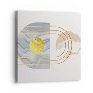 Obraz na plátne - Jas a žiarivosť - 30x30 cm