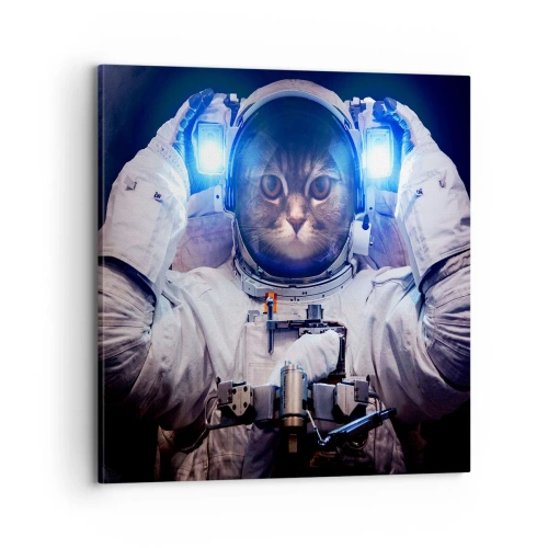 Obraz na plátne - Houston, máte problém - 70x70 cm