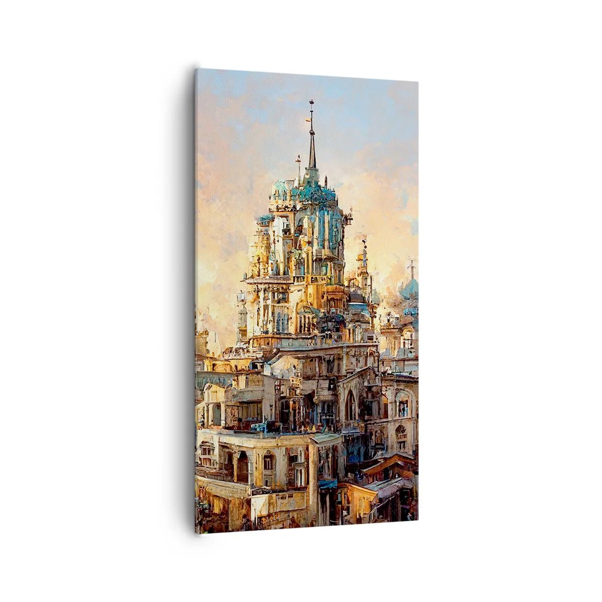 Obraz na plátne - Mesto miest - 65x120 cm