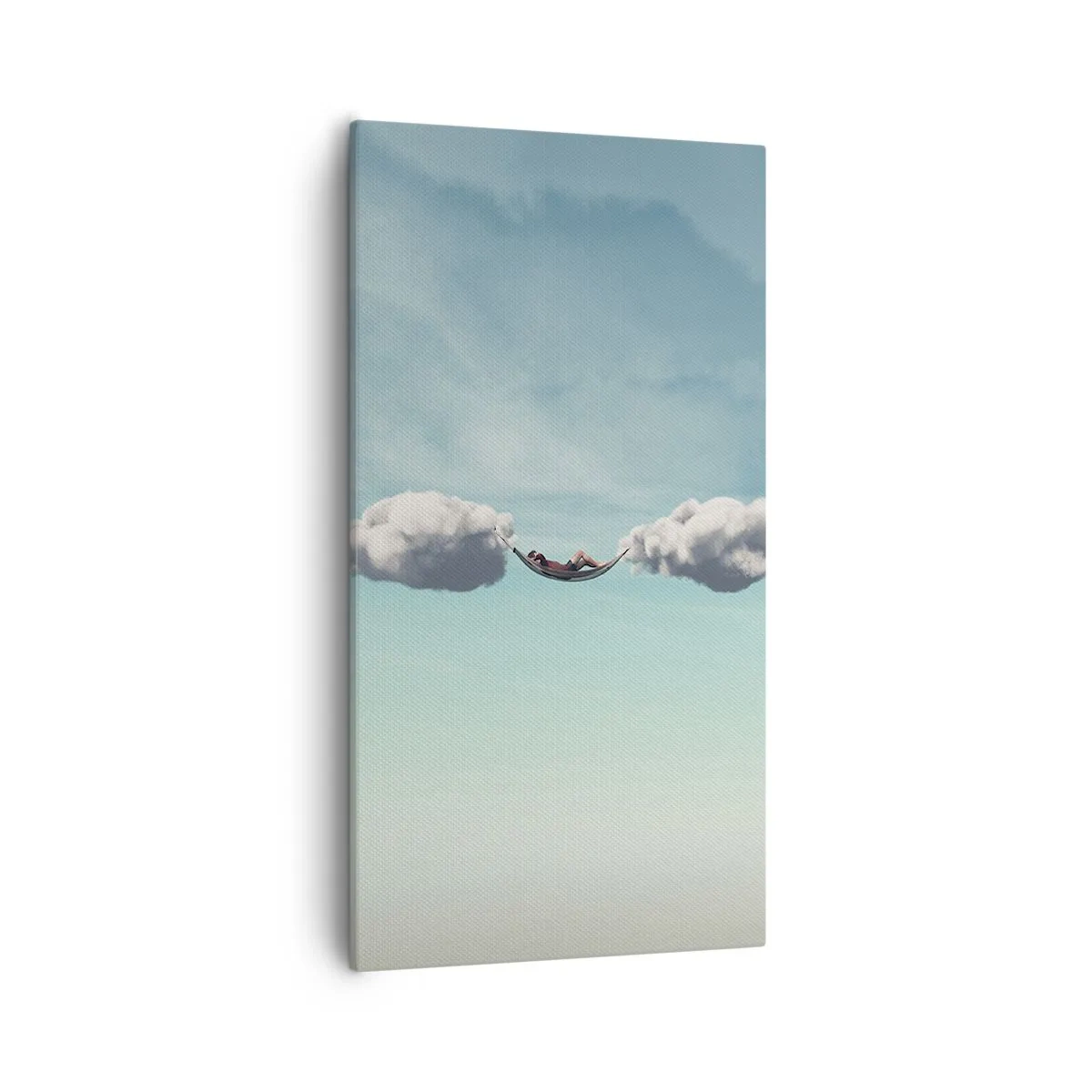 Obraz na plátne - Blaženosť okamihu - 55x100 cm