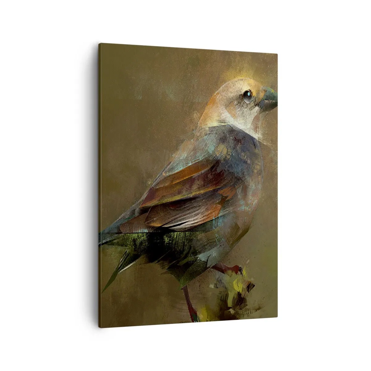 Obraz na plátne - Vrabček, maličký vtáčik - 50x70 cm