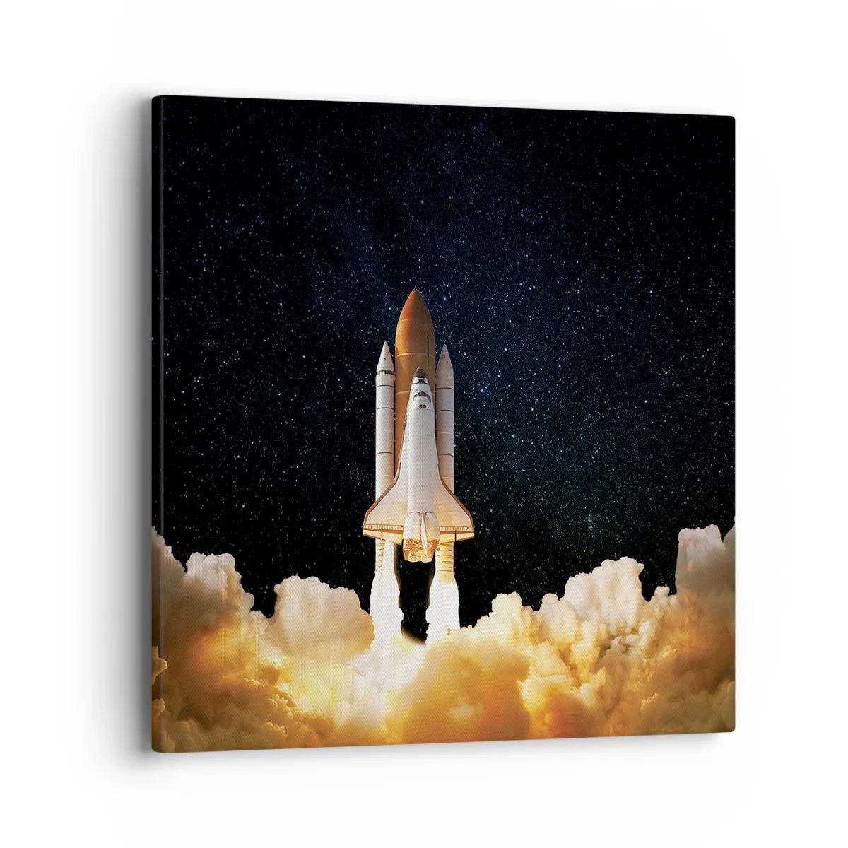 Obraz na plátne - Ad astra! - 40x40 cm