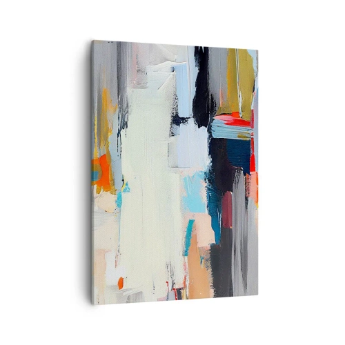 Obraz na plátne - Nejaký spôsob? - 50x70 cm