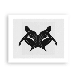 Plagát - Spoločná duša - 50x40 cm