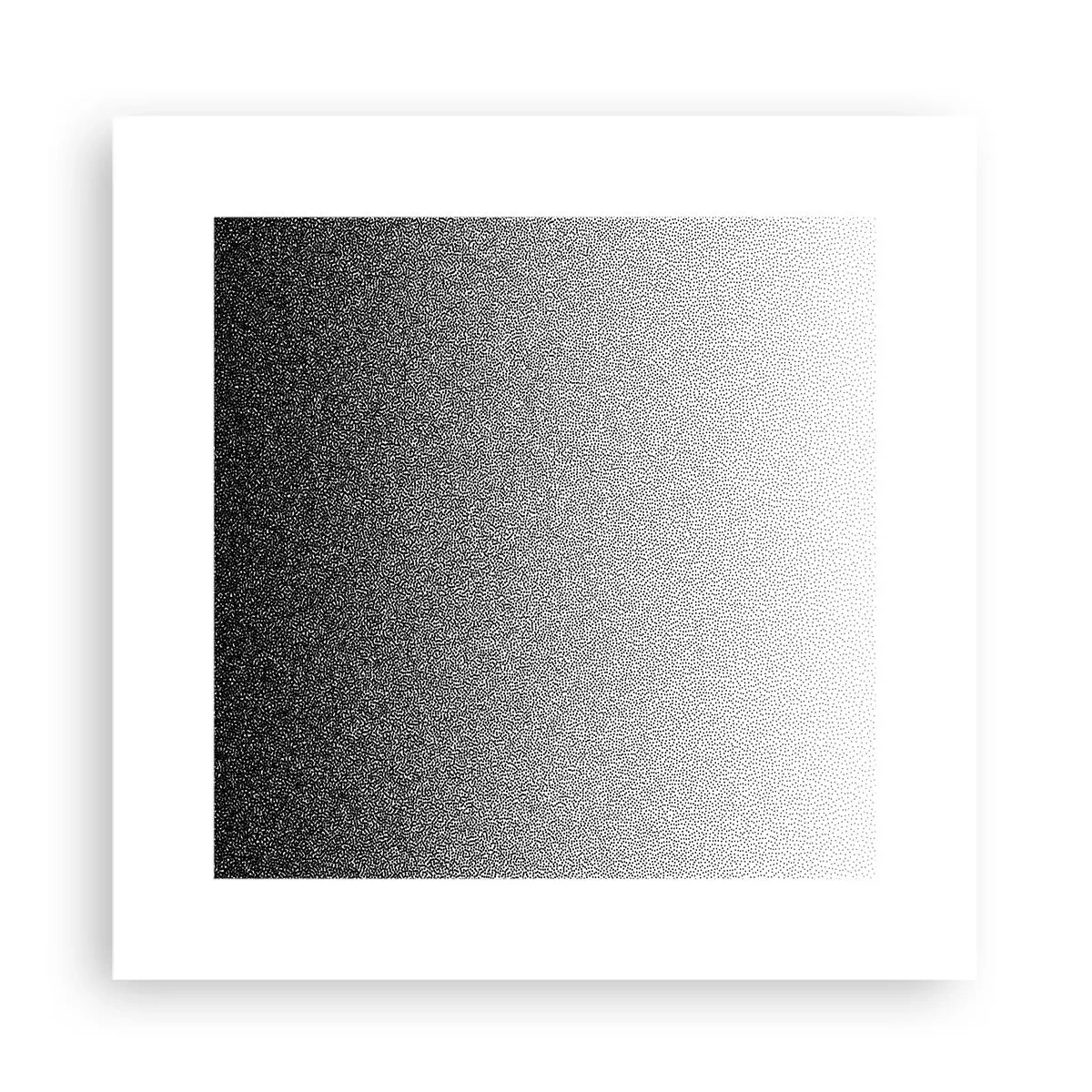 Plagát - Smerom ku svetlu - 30x30 cm