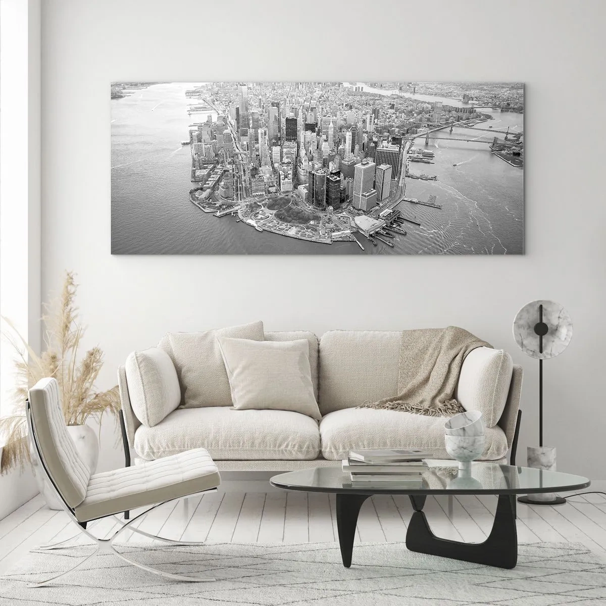 Obraz na skle - Ako nemilovať? - 160x50 cm
