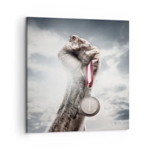 Obraz na plátne - Per aspera ad astra - 50x50 cm