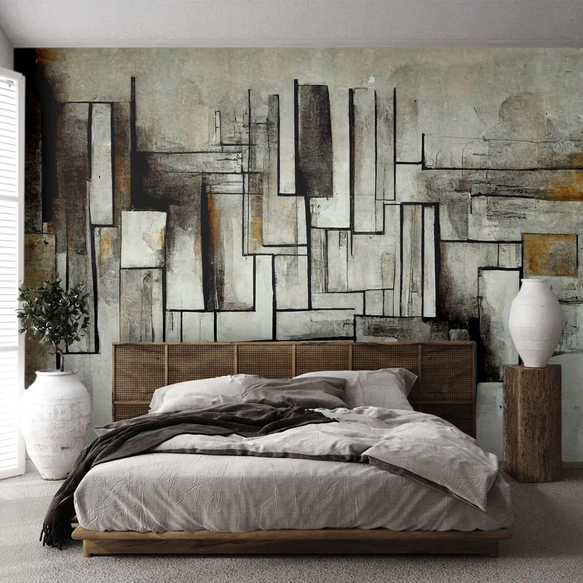 Fototapeta Standard Eco - Sila jednoduchosti - Kus, Vo veku, Čiarky - 150x105 cm