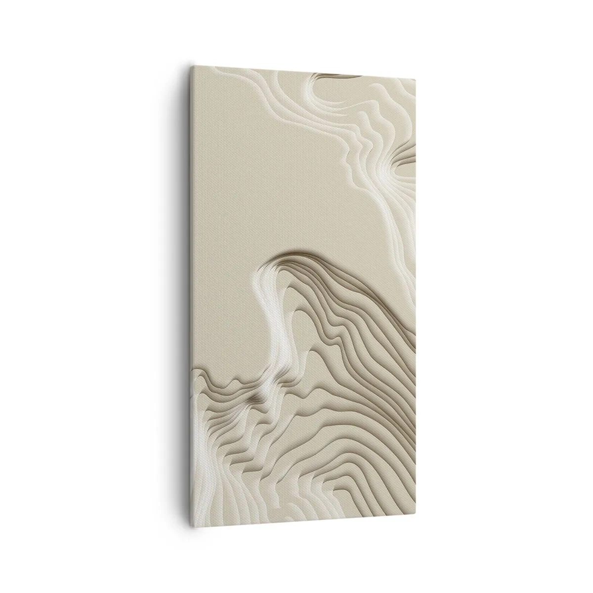 Obraz na plátne - Topografia umenia - 55x100 cm