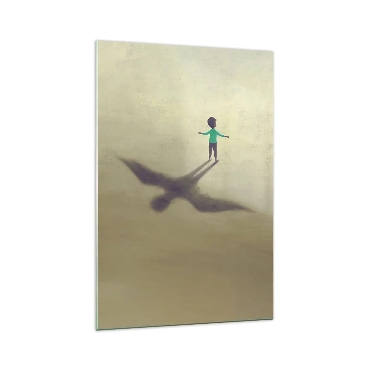 Obraz na skle - Hrdina budúcnosti - 70x100 cm