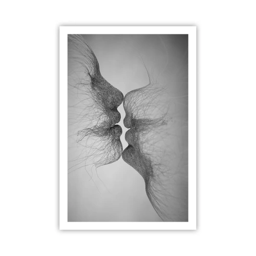 Plagát - Bozk vetra - 61x91 cm