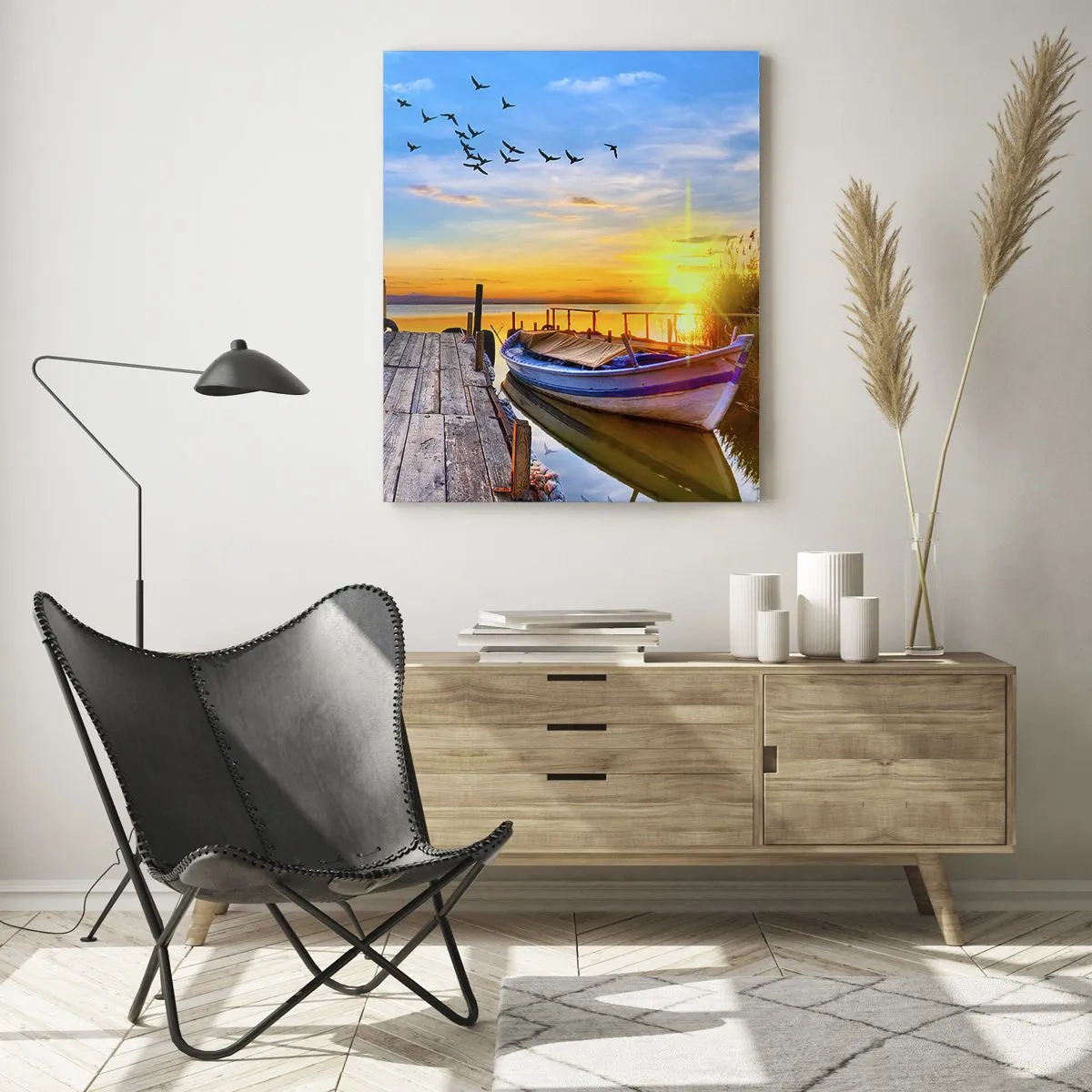 Obraz na skle - Dovidenia, do zajtrajška - 50x70 cm