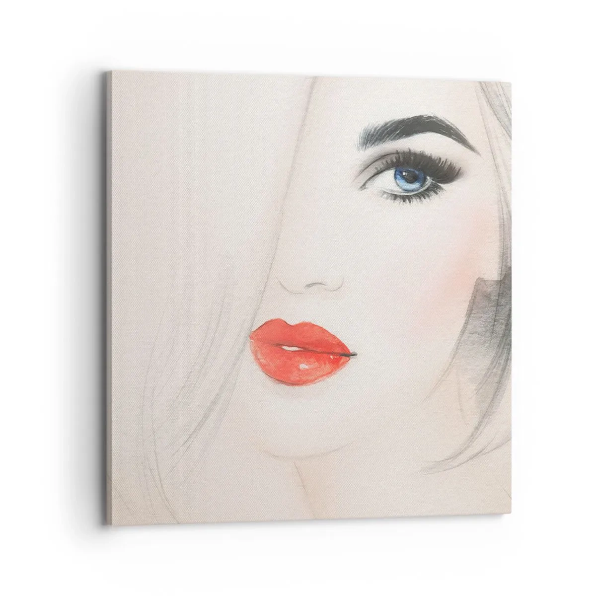 Obraz na plátne - Hypnotizuje a omamuje - 70x70 cm