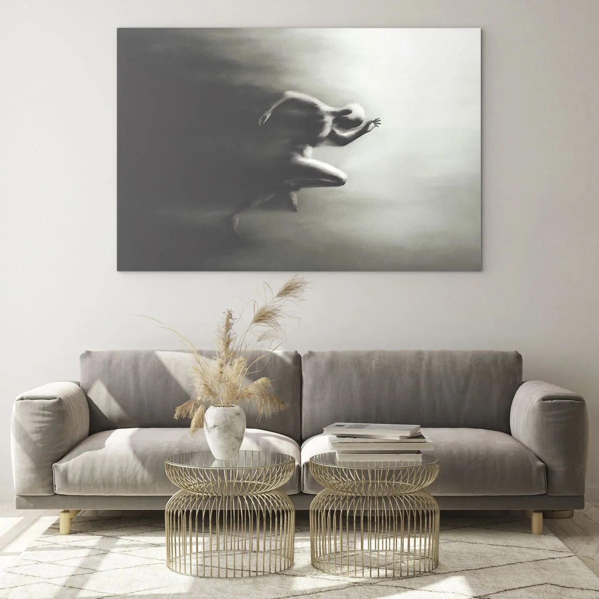 Obraz na skle - Nezastaviteľný - 100x70 cm