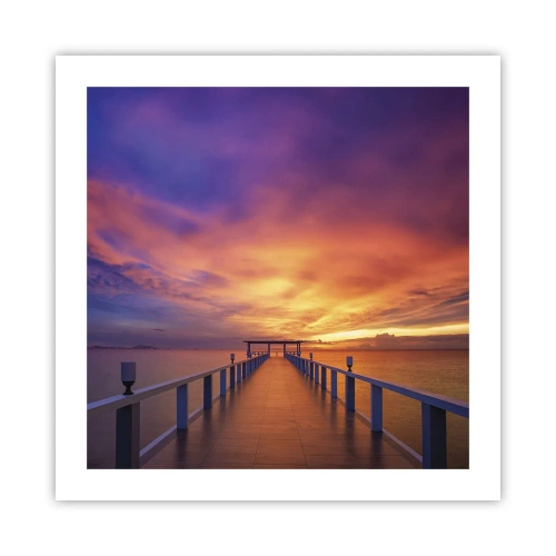 Plagát - Bez konca - 50x50 cm