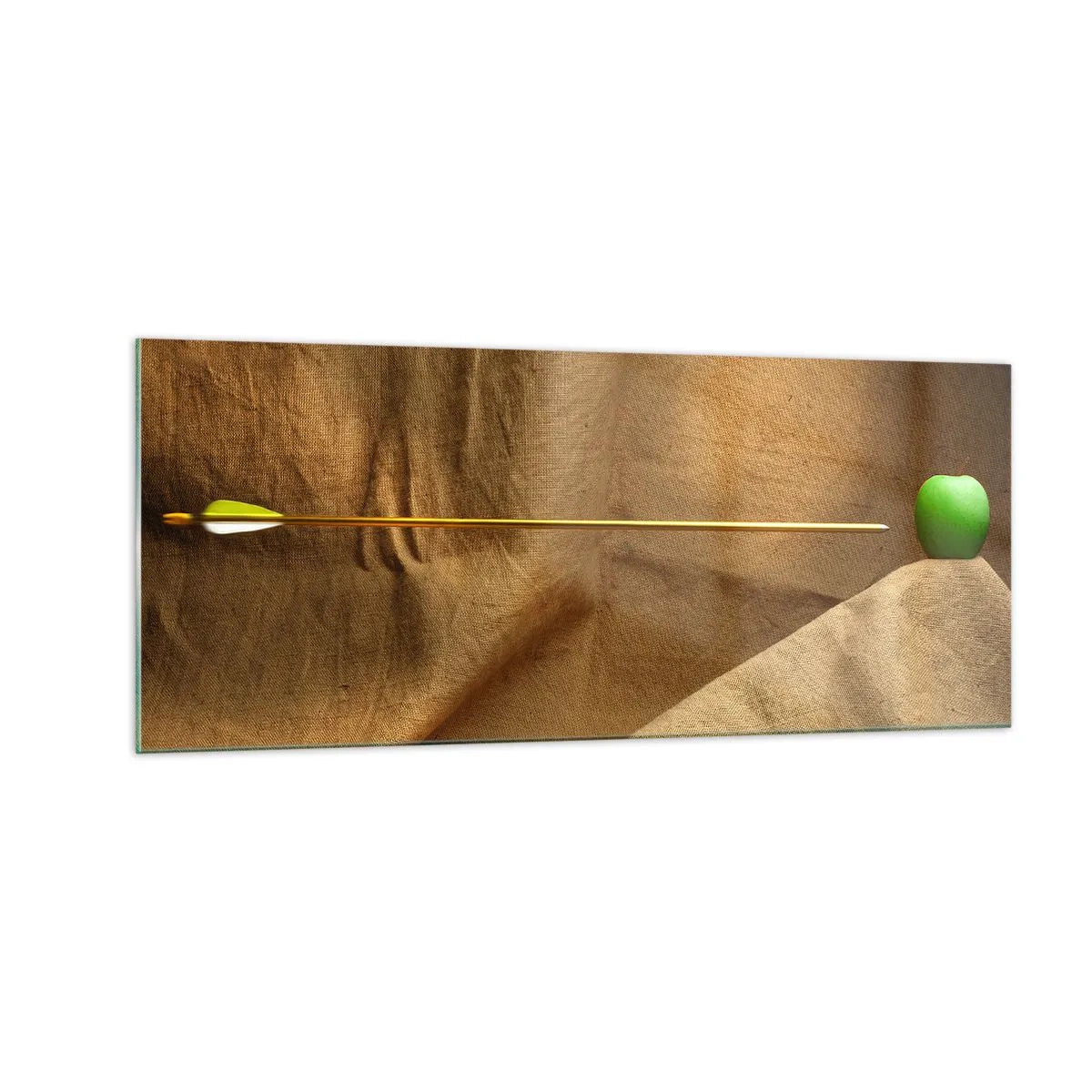 Obraz na skle - Privolať ducha Wilhelma Tella - 100x40 cm