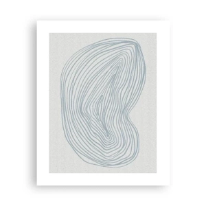 Plagát - Úsmev kvapky - 40x50 cm