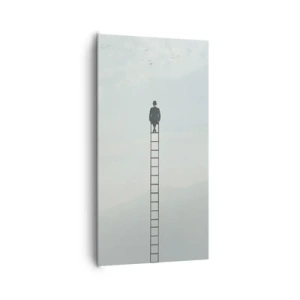 Obraz na plátne - Povzniesť sa nad to - 65x120 cm