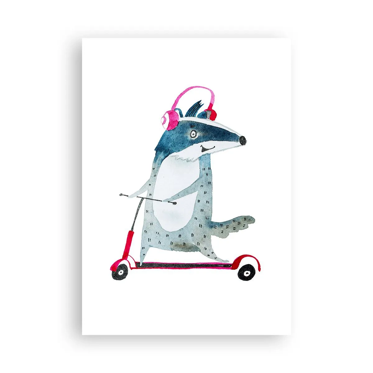 Plagát - Jazvečie radosti - 70x100 cm