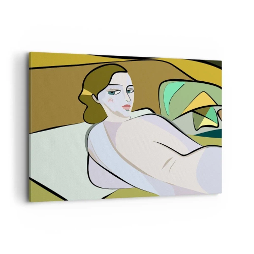 Obraz na plátne - Intímny portrét - 100x70 cm