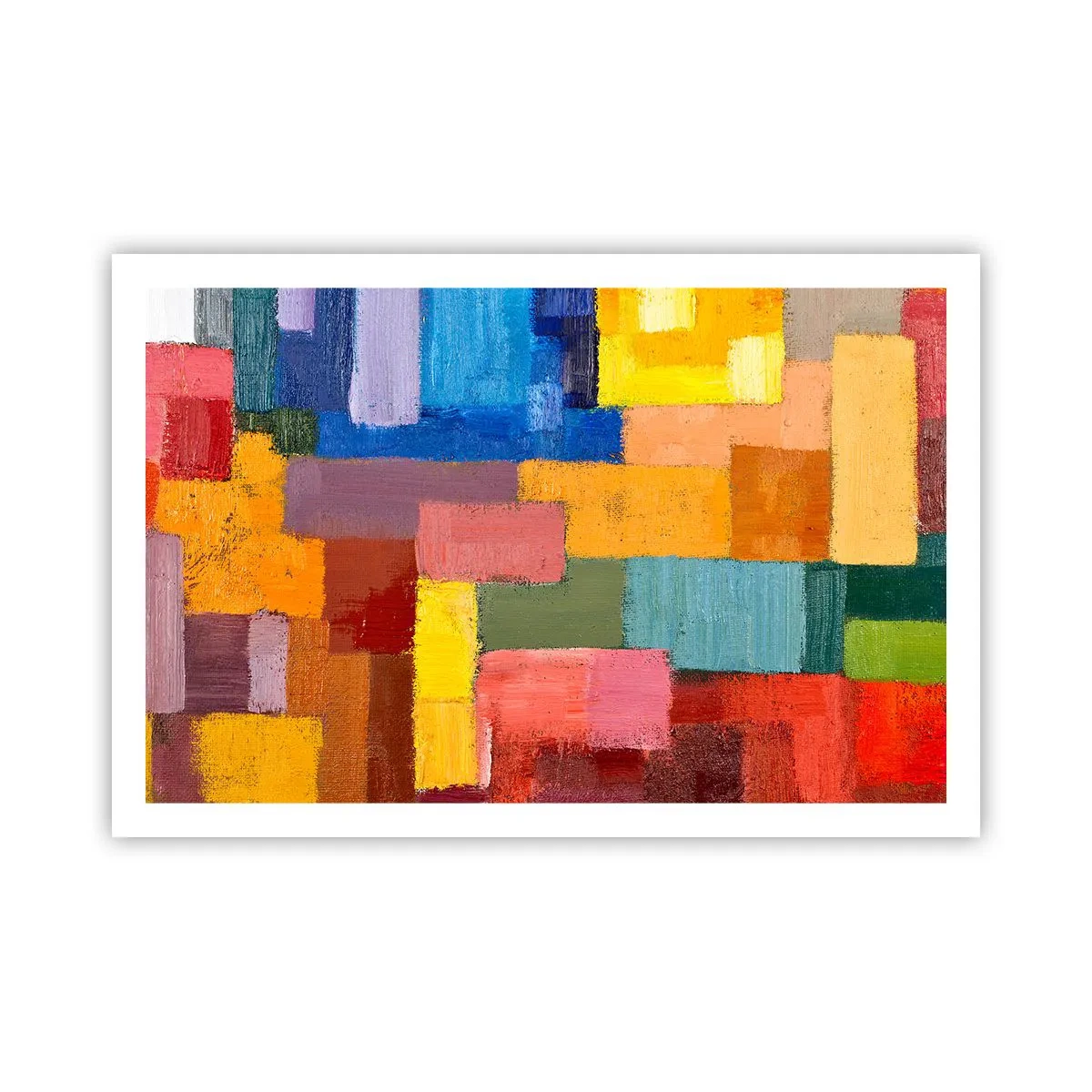 Plagát - Každý iný, všetky farebné - 91x61 cm
