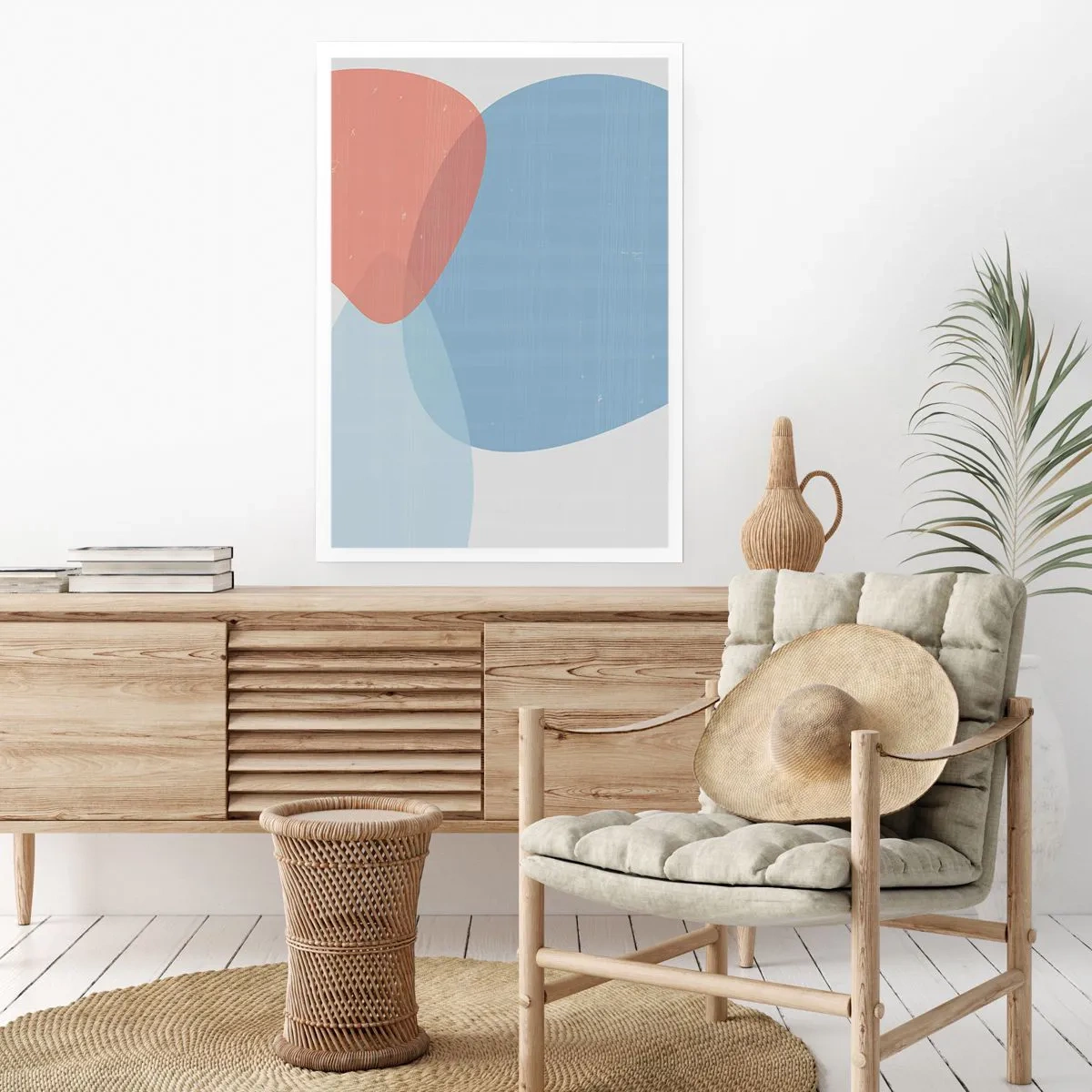 Plagát - Pastelové vzťahy - 61x91 cm