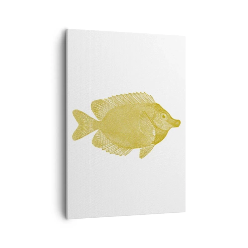 Obraz na plátne - Proste ryba - 50x70 cm