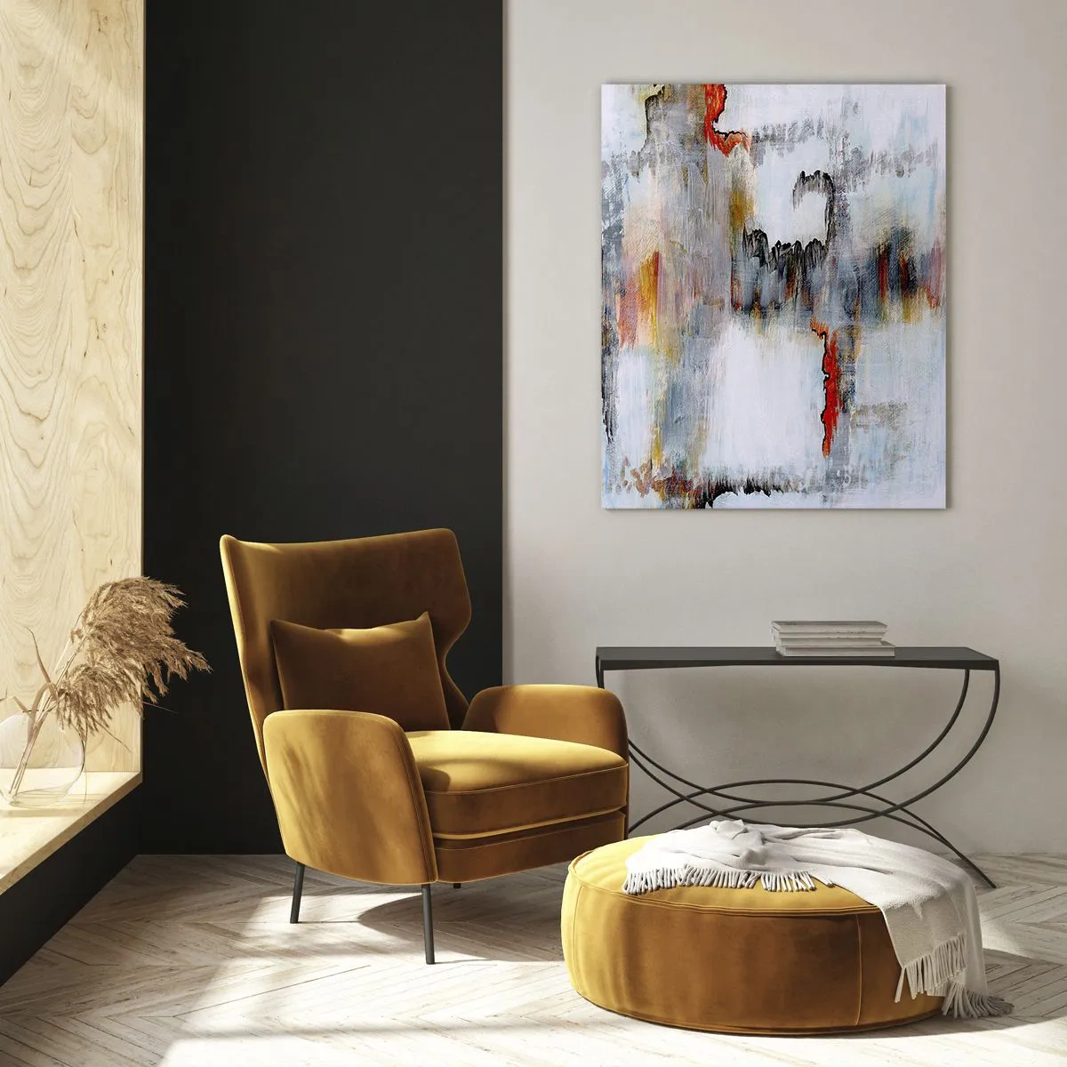 Obraz na skle - Paličkou po vode - 70x100 cm