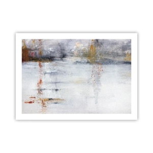 Plagát - Za závojom vzduchu - 70x50 cm