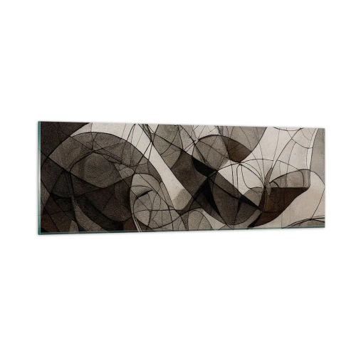 Obraz na skle - Obeh farieb Zeme - 90x30 cm