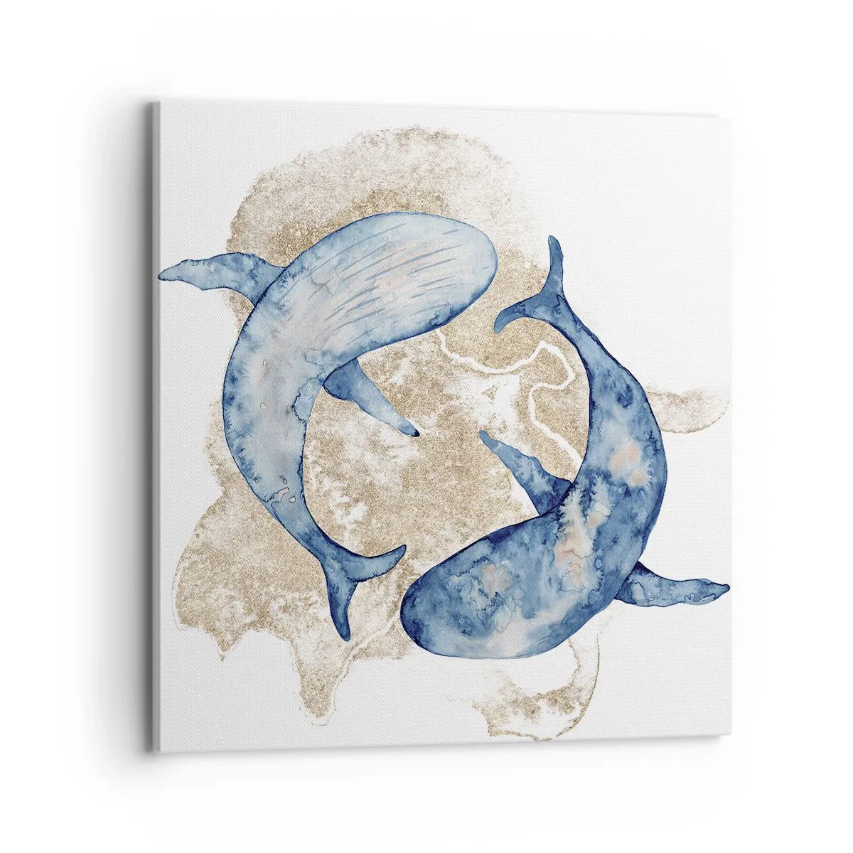 Obraz na plátne - Priateľstvo alebo láska? - 70x70 cm