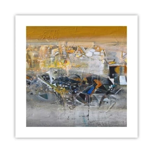 Plagát - Všetko sa podarí - 40x40 cm