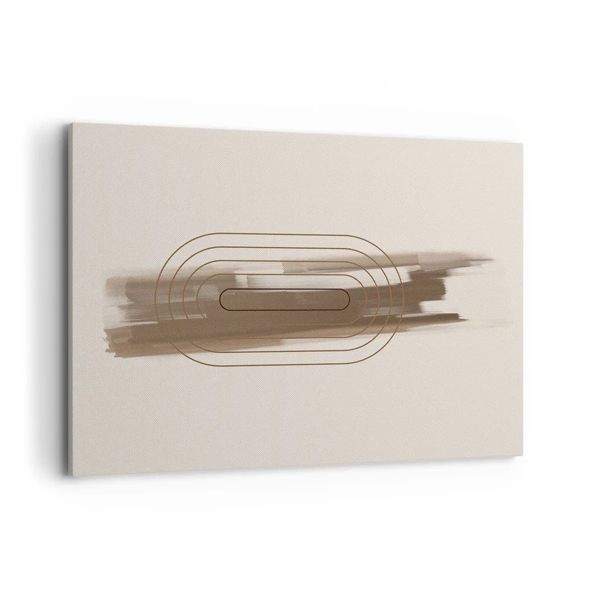 Obraz na plátne - Závan šedej - 100x70 cm