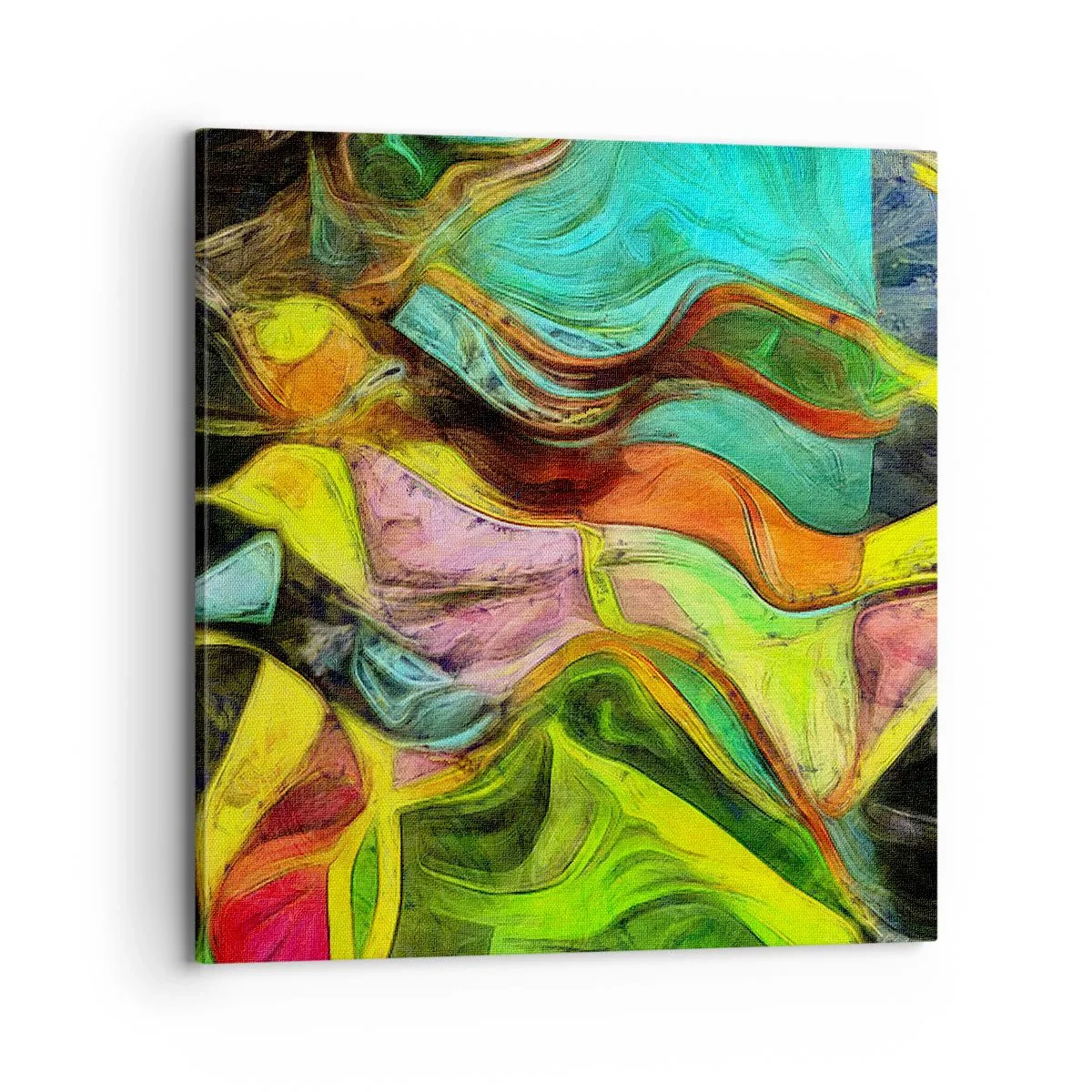 Obraz na plátne - Pohyb je život - 70x70 cm