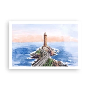 Plagát - Tvárou v tvár moru - 91x61 cm