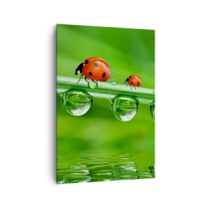 Obraz na plátne - Na cestách celé leto - 70x100 cm