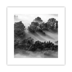 Plagát - Prebúdzanie zo spánku - 30x30 cm