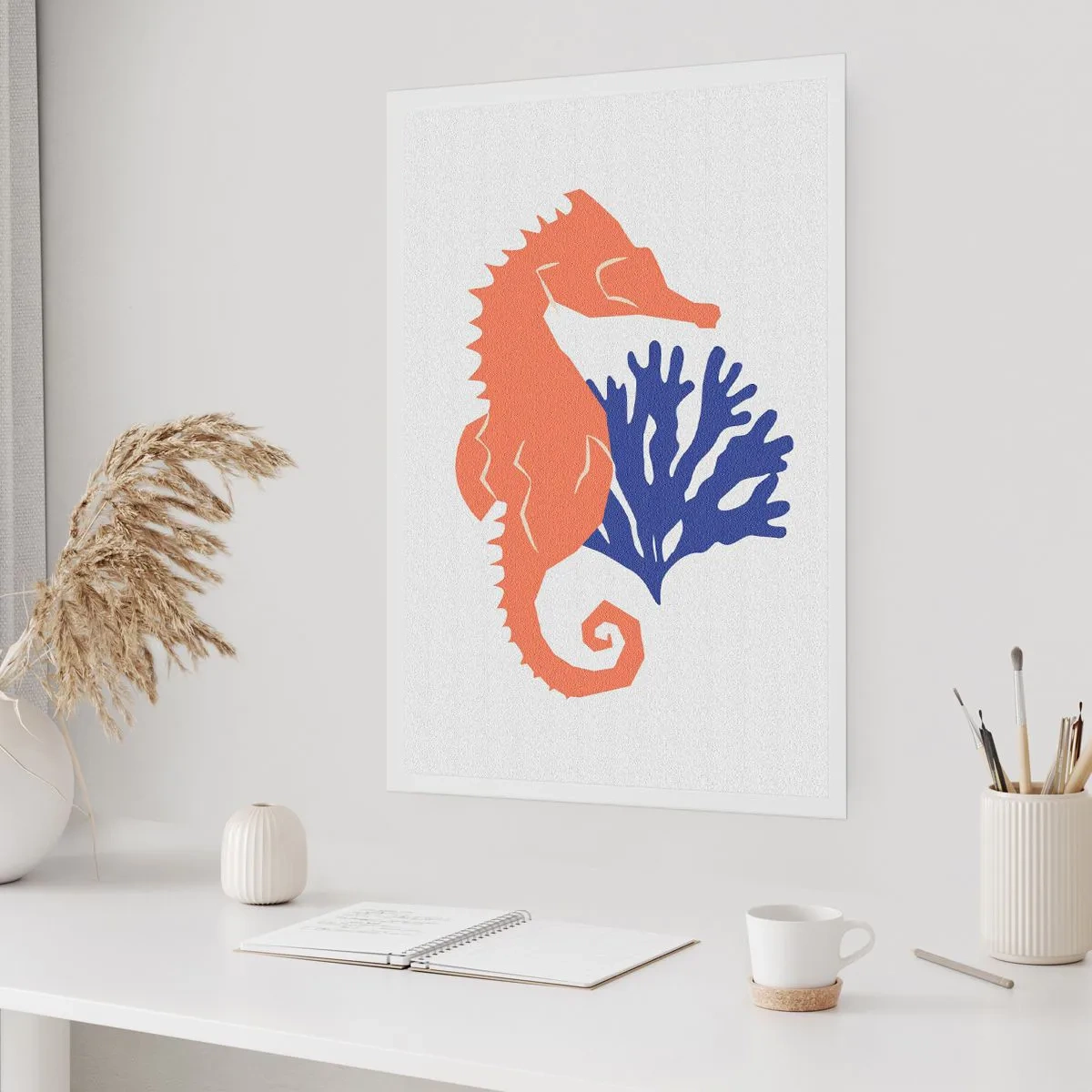 Plagát - Na podvodnej lúke - 40x50 cm