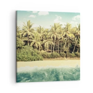 Obraz na plátne - Čo napríklad tu? - 60x60 cm