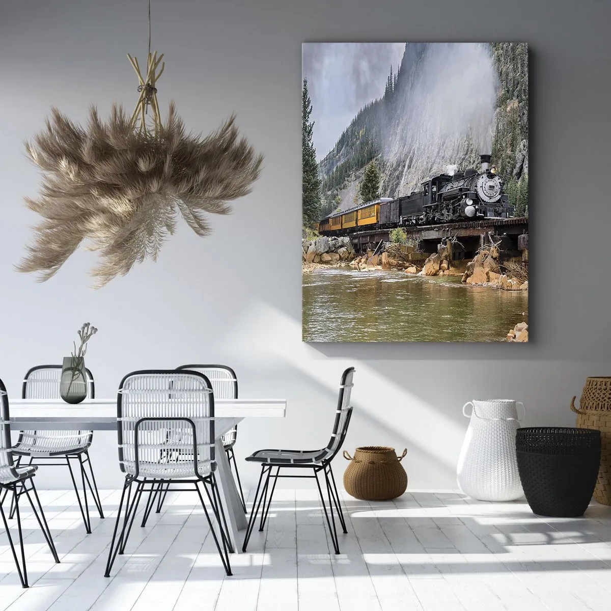 Obraz na plátne - A kam to? Kam? - 80x120 cm