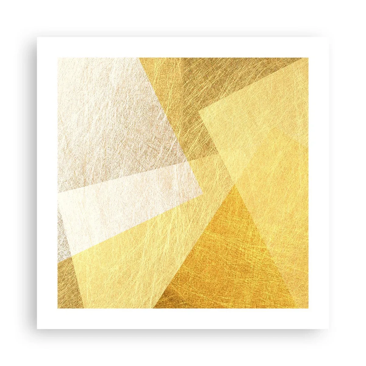Plagát - Počasie geometrie - 50x50 cm