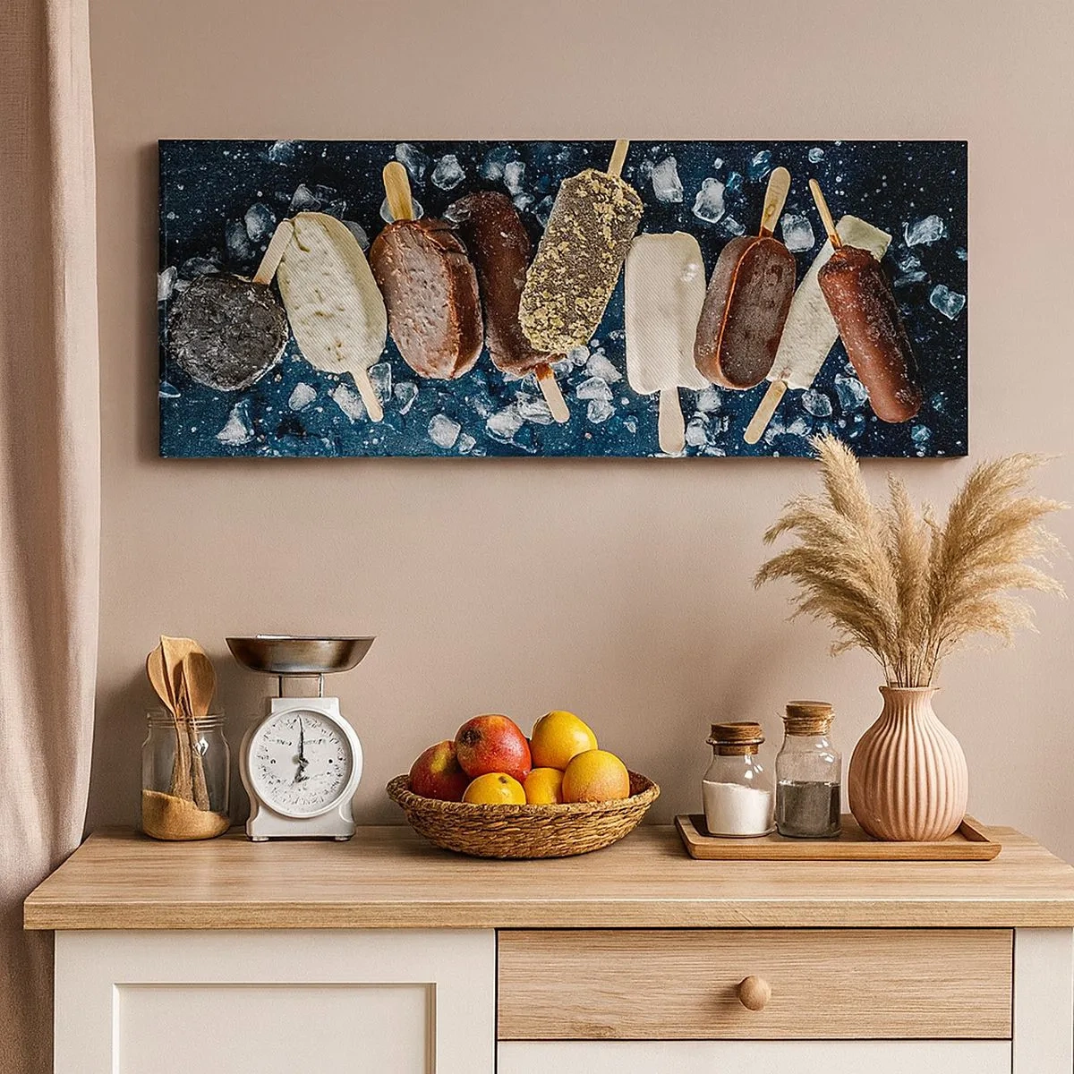 Obraz na plátne - Chuť horúceho leta - 100x40 cm