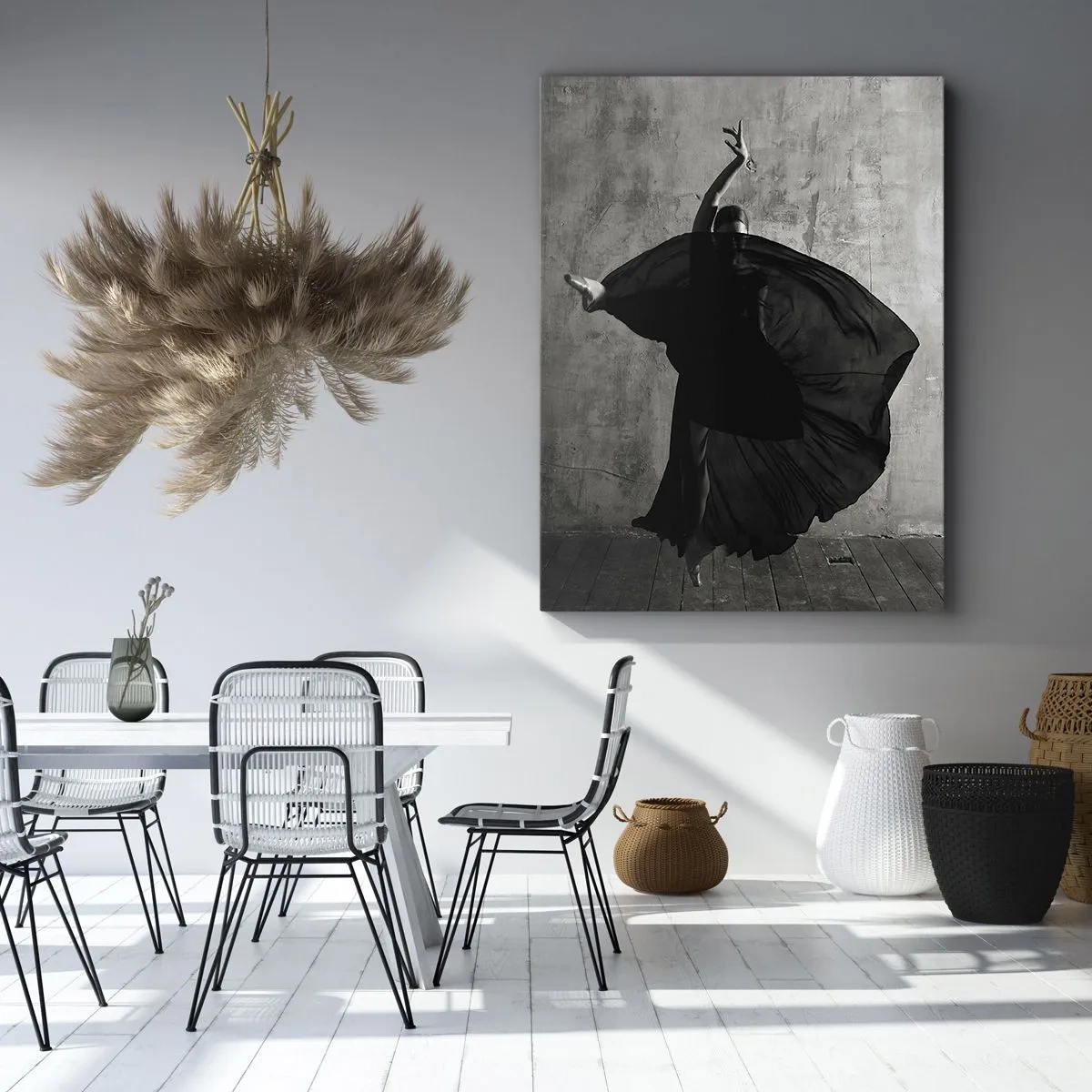 Obraz na plátne - Plné vášne - 55x100 cm