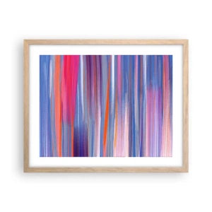 Plagát v ráme zo svetlého duba - Naduhuvstúpenie - 50x40 cm