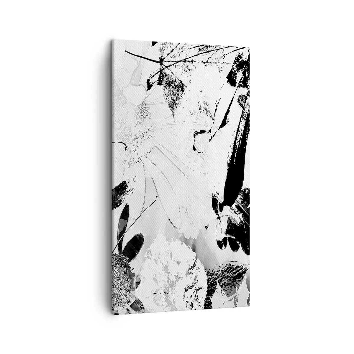 Obraz na plátne - Jeseň v negatíve - 45x80 cm