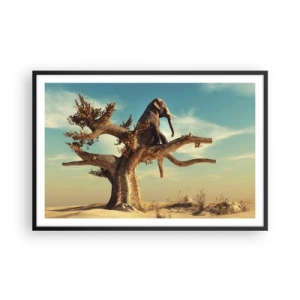 Plagát v čiernom ráme - Nový uhol pohľadu - 91x61 cm